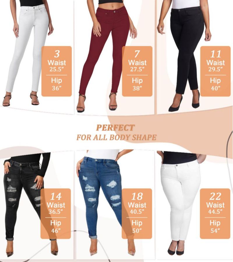 Jeans Hybrid & Company P43303SK Coral 1