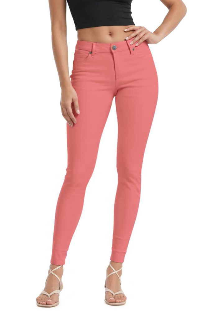 Jeans Hybrid & Company P43303SK Coral 1