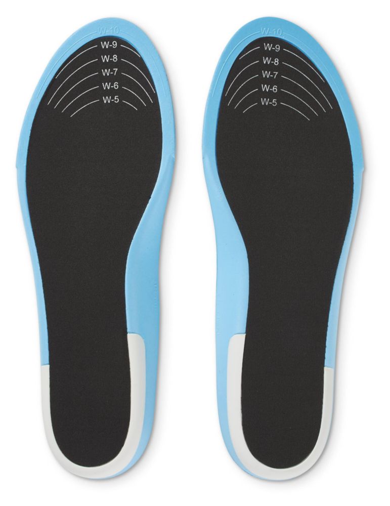 Plantilla Sof Sole para mujer talla 5‑11 con soporte de arco