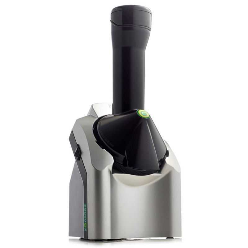 Máquina para hacer helados Yonanas Classic Original de 200 W color plateado