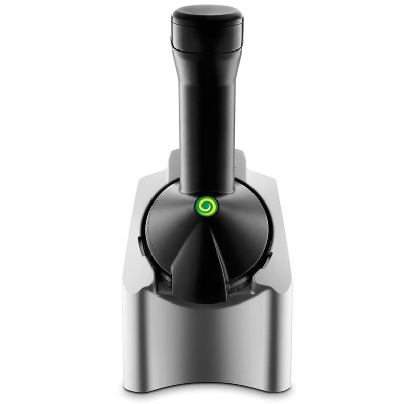 Máquina para hacer helados Yonanas Classic Original de 200 W color plateado