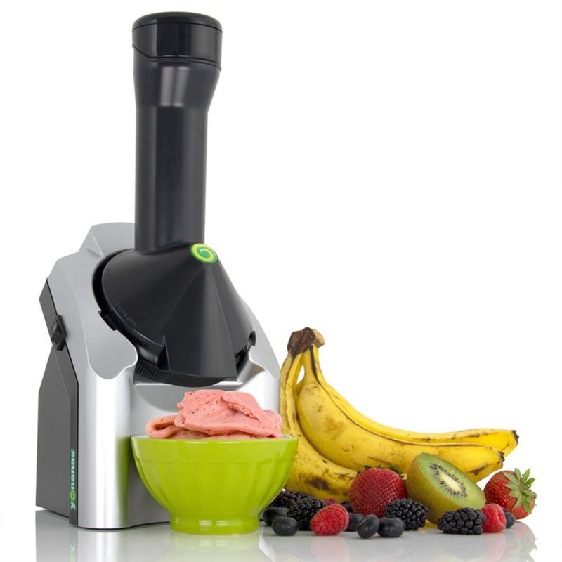 Máquina para hacer helados Yonanas Classic Original de 200 W color plateado
