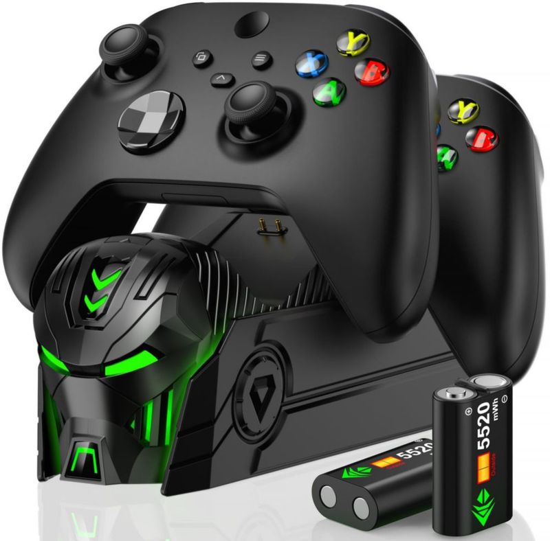 Controlador Charger Station Techerleaf Recargable Xbox