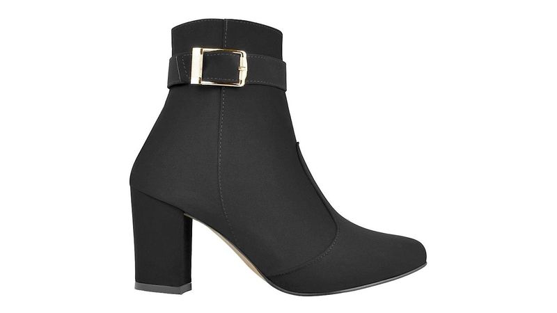 BOTAS CASUALES PARA DAMA STYLO 130 NEGRO Elektra tienda en l nea