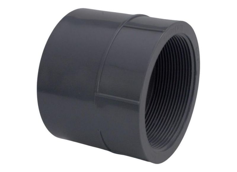 Acoplamiento de PVC Charlotte Pipe 1-1/2\" SCH 80