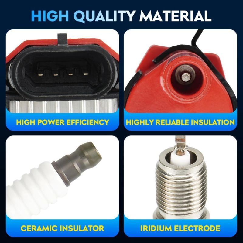 Bobina de Encendido Aeagle + Cable de Bujía UF262
