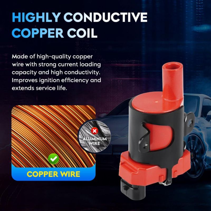 Bobina de Encendido Aeagle + Cable de Bujía UF262