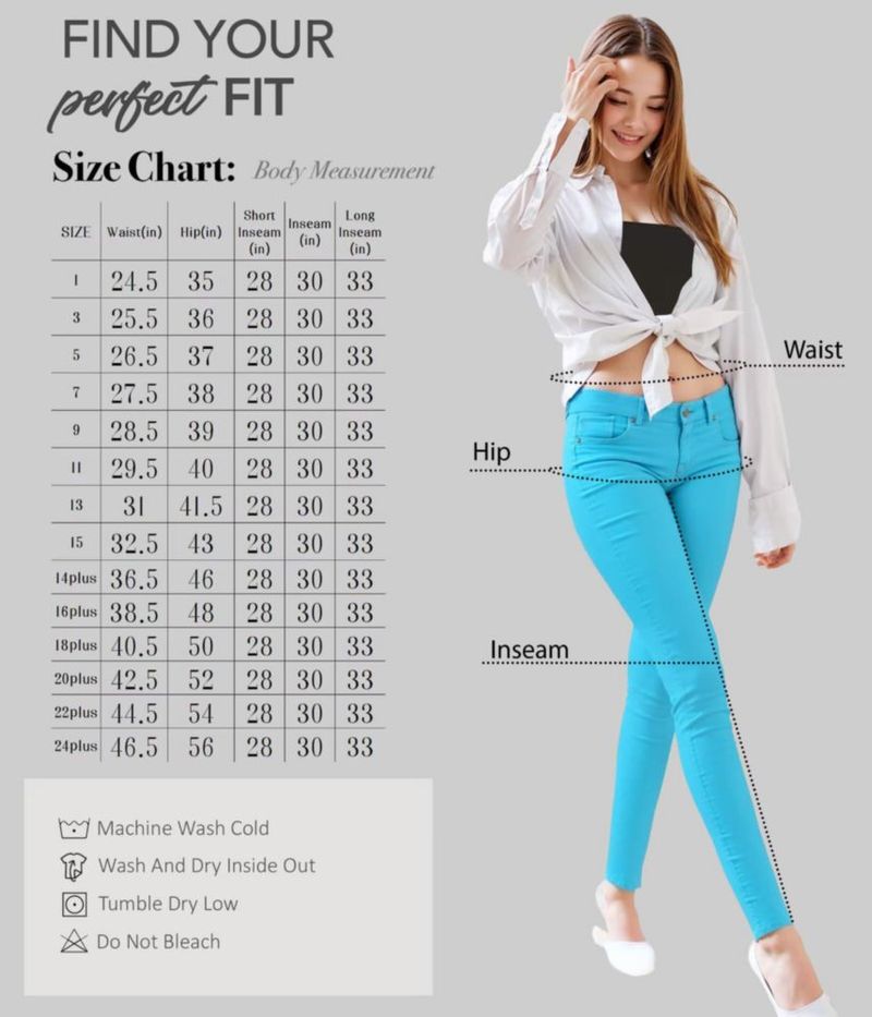 Jeans Hybrid & Company P43302SK Aqua talla 7