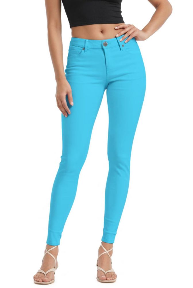 Jeans Hybrid & Company P43302SK Aqua talla 7