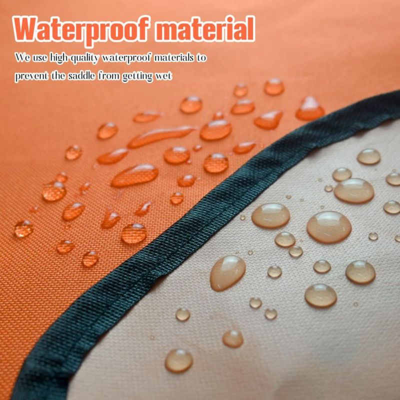 Funda para Silla Paloura 91x96 cm Naranja de 6 Correas