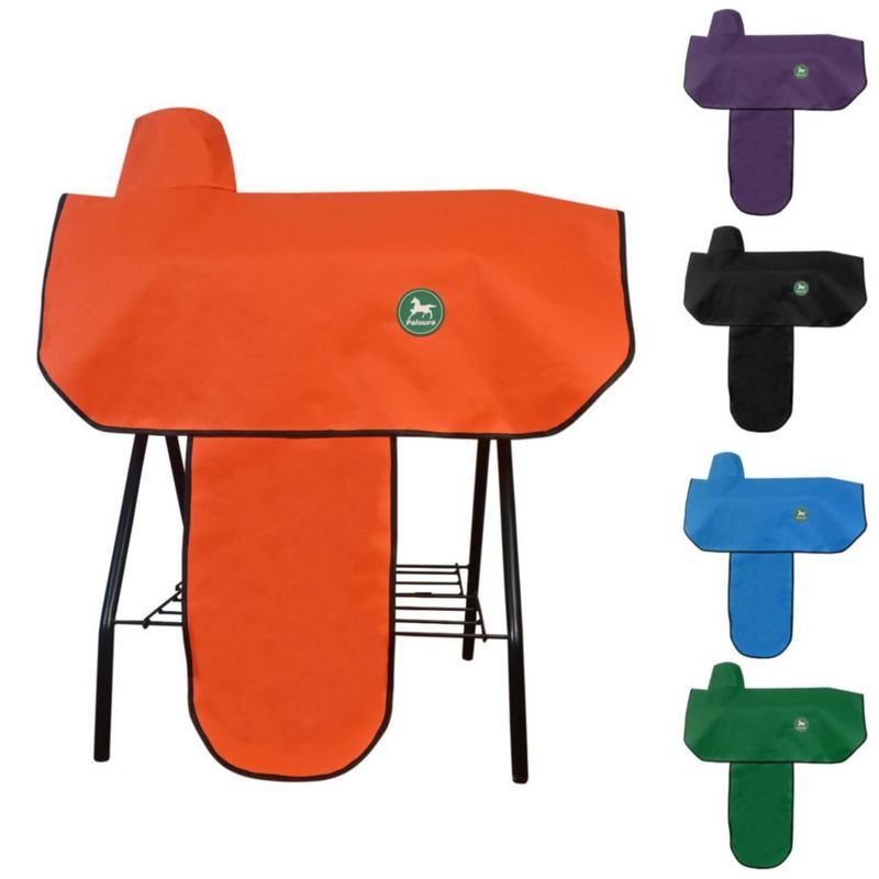 Funda para Silla Paloura 91x96 cm Naranja de 6 Correas