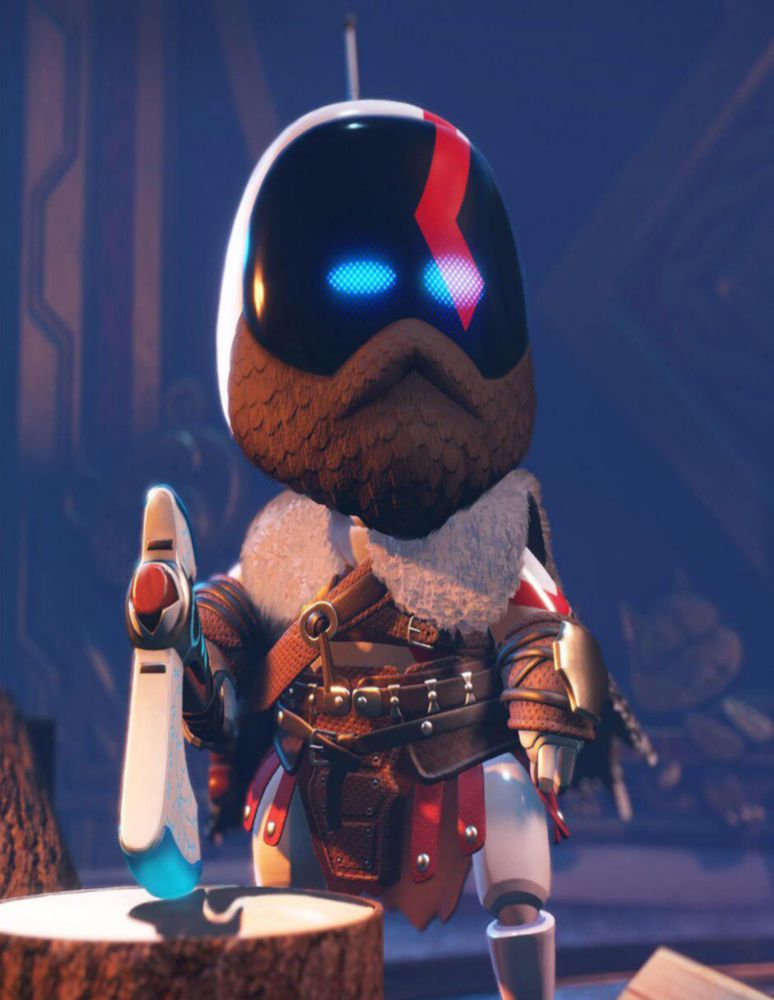 God of War Ragnarok + Astro Bot PS5