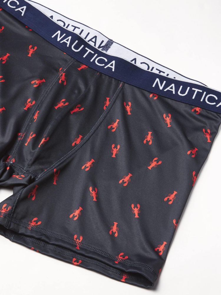 Boxer Nautica 4‑pack micro entrepierna 13 cm