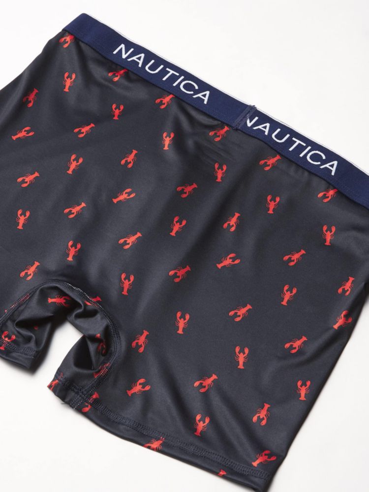 Boxer Nautica 4‑pack micro entrepierna 13 cm