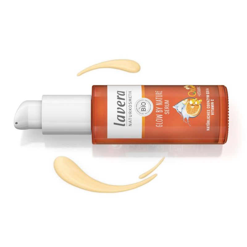 Suero facial lavera Glow by Nature 30 ml vegano