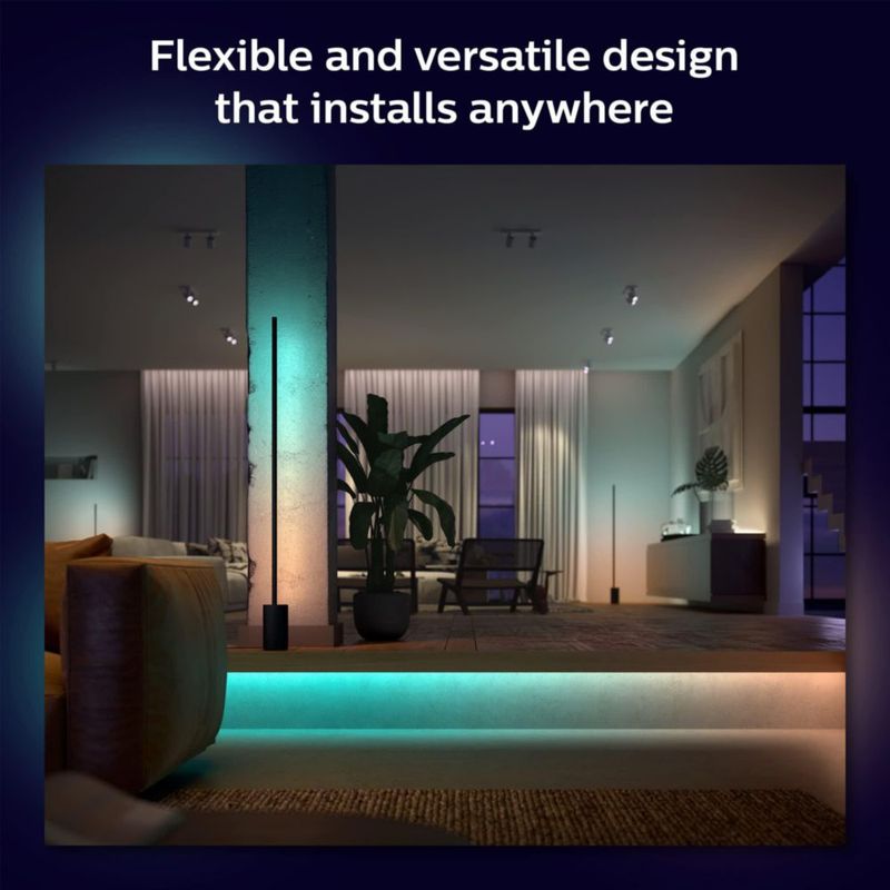 Extensión de tira de luz LED inteligente Philips Hue de 09 m multicolor
