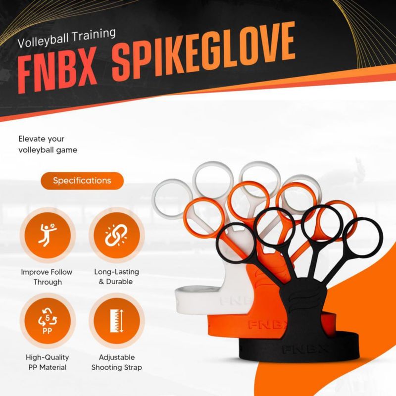 Guante de Voleibol FNBX Pack de 3 para Entrenamiento de Resistencia