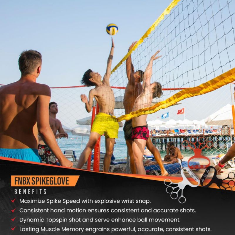 Guante de Voleibol FNBX Pack de 3 para Entrenamiento de Resistencia