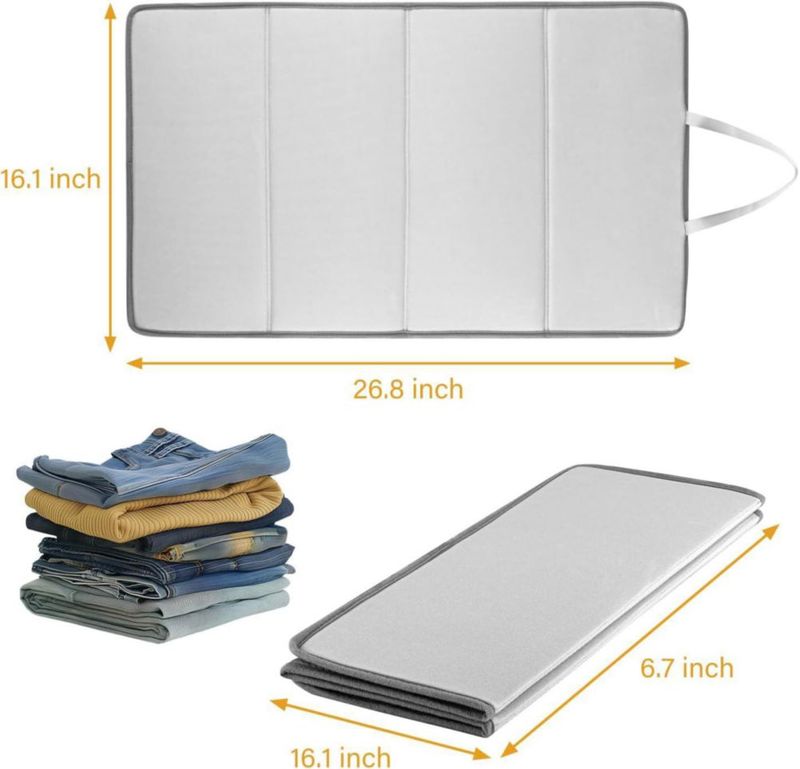 Almohadilla de Vapor Shouken 66 cm x 41 cm con Diseño Enrollable
