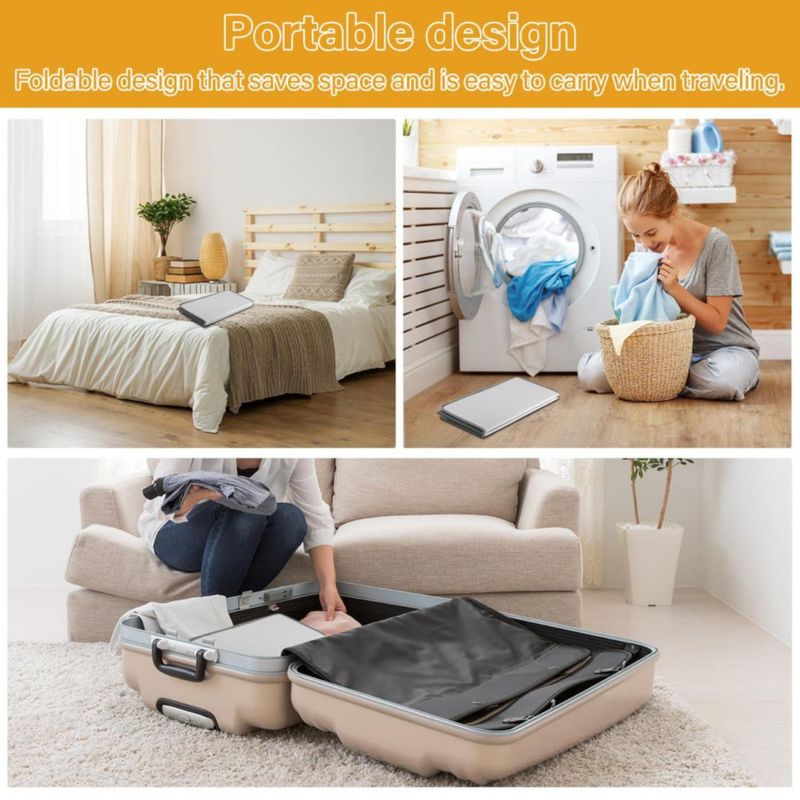 Almohadilla de Vapor Shouken 66 cm x 41 cm con Diseño Enrollable