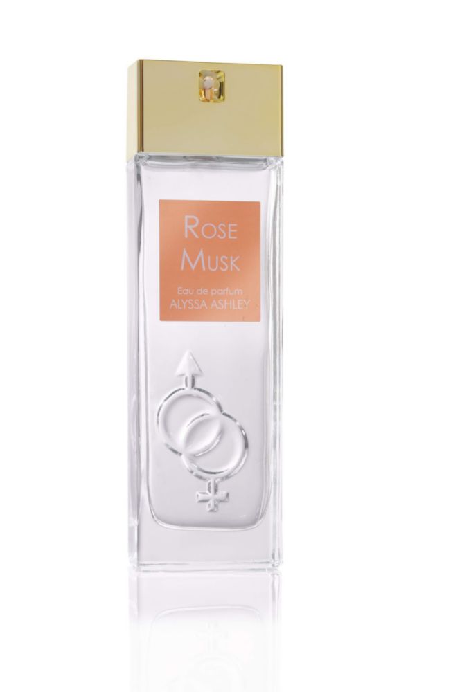 Perfume ALYSSA ASHLEY ROSE MUSK Eau de Parfum para mujer 100 ml