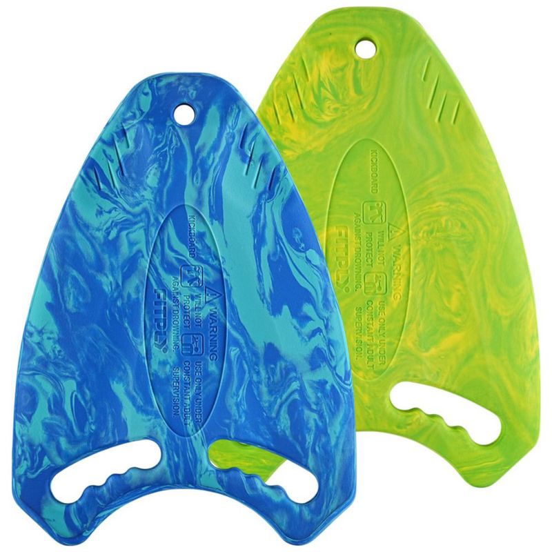 Tabla de Patada Fitply EVA de Alta Flotabilidad 44 × 32 cm Pack de 2