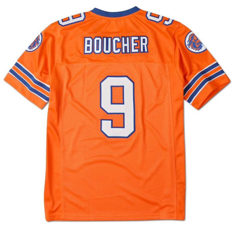 CAMISETA Tocament Waterboy #9 (Jersey) Naranja - 3XL
