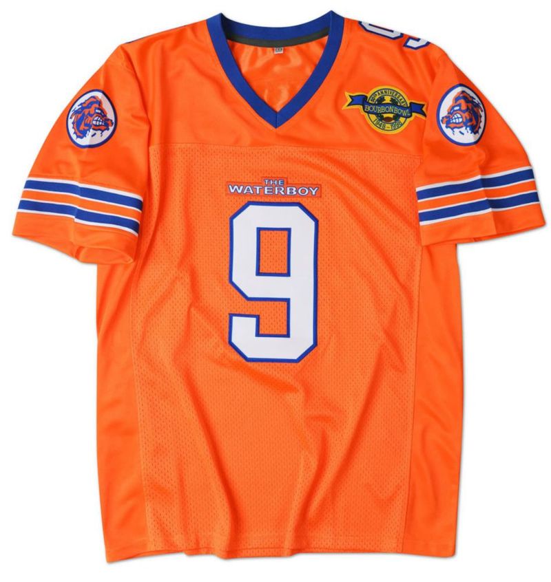 CAMISETA Tocament Waterboy #9 (Jersey) Naranja - 3XL