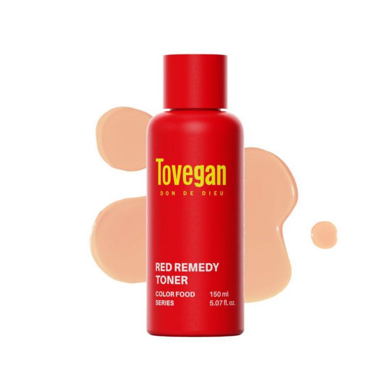 Tónico TOVEGAN 150 ml Hibiscus Red Remedy 5.07 fl oz