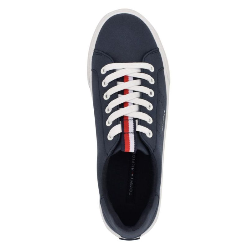 Zapatillas Tommy Hilfiger Lamiss azul oscuro con rayas talla 5