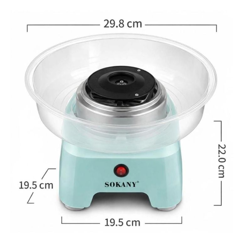 Máquina de Algodón de Azúcar SOKANY SK-520 500W