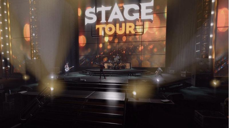 Videojuego Stage Tour PS5 + Controlador Inalámbrico de Guitarra Kramer