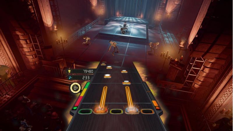 Videojuego Stage Tour PS5 + Controlador Inalámbrico de Guitarra Kramer