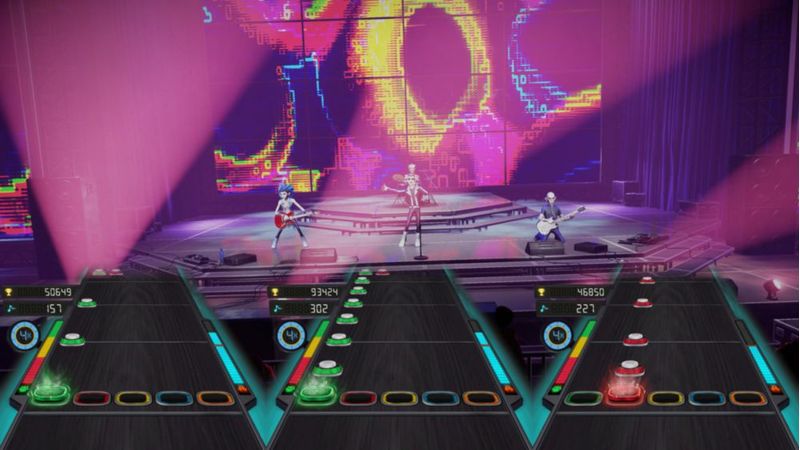 Videojuego Stage Tour PS5 + Controlador Inalámbrico de Guitarra Kramer