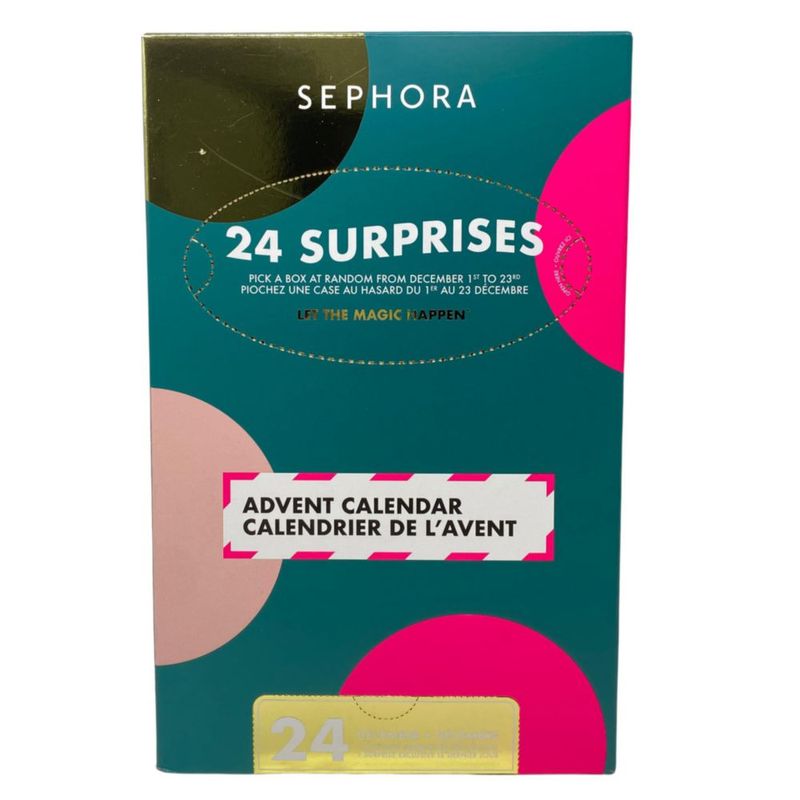 Calendario de Adviento SEPHORA 2025 – 24 Regalos de Belleza