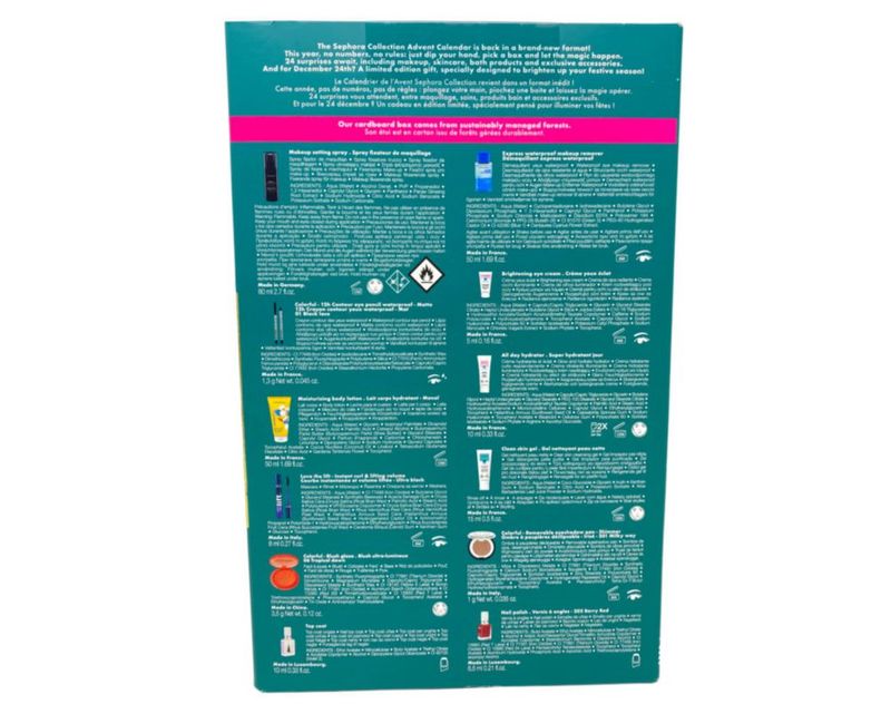 Calendario de Adviento SEPHORA 2025 – 24 Regalos de Belleza