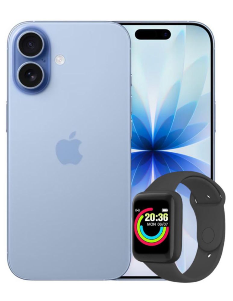 APPLE IPHONE 17 256GB AZUL + WATCH
