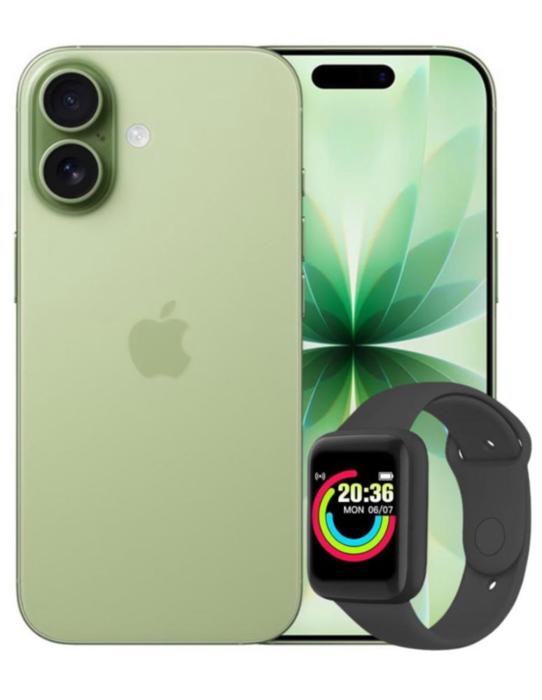 APPLE IPHONE 17 256GB VERDE+WATCH