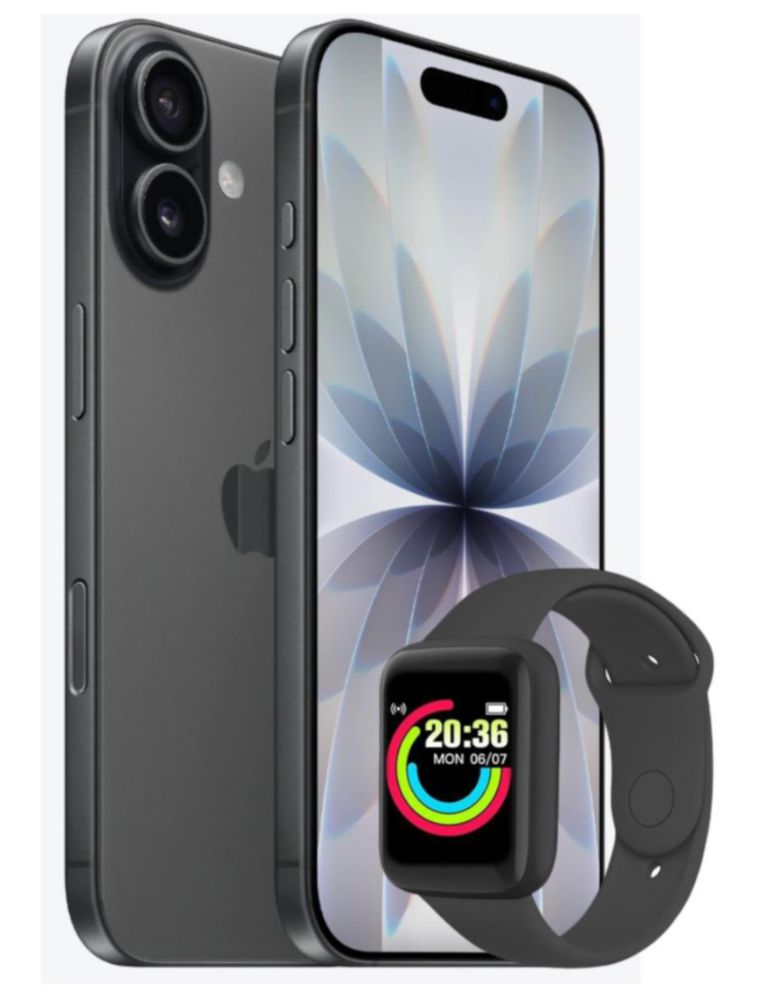 APPLE IPHONE 17 256GB NEGRO+WATCH