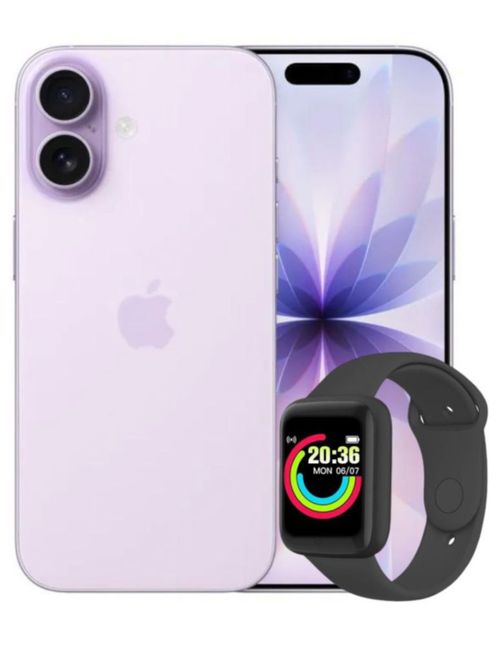 APPLE IPHONE 17 256GB LAVANDA+WATCH