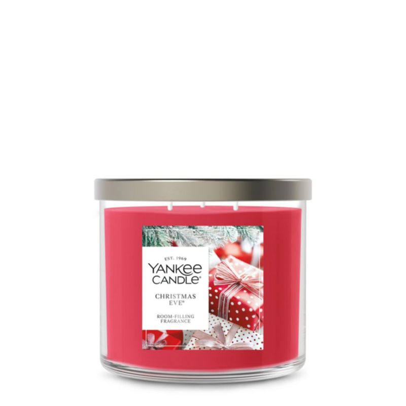 Vela Yankee Candle Christmas Eve 411 g – 3 mechas