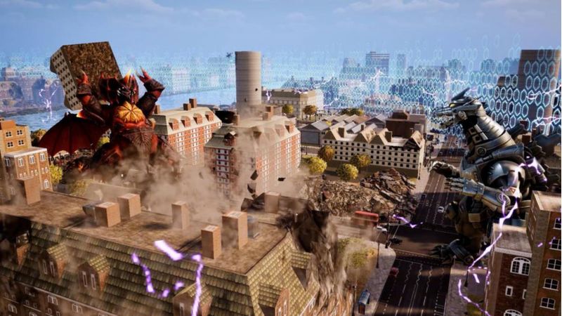 Videojuego Atari Godzilla PS5 Remasterizado