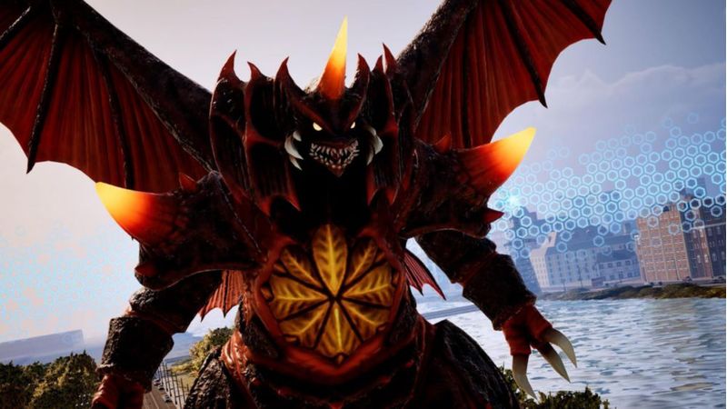 Videojuego Atari Godzilla PS5 Remasterizado