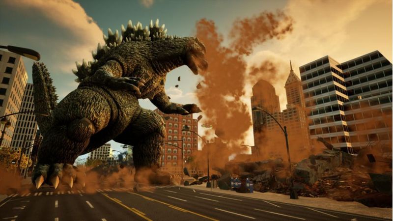 Videojuego Atari Godzilla PS5 Remasterizado