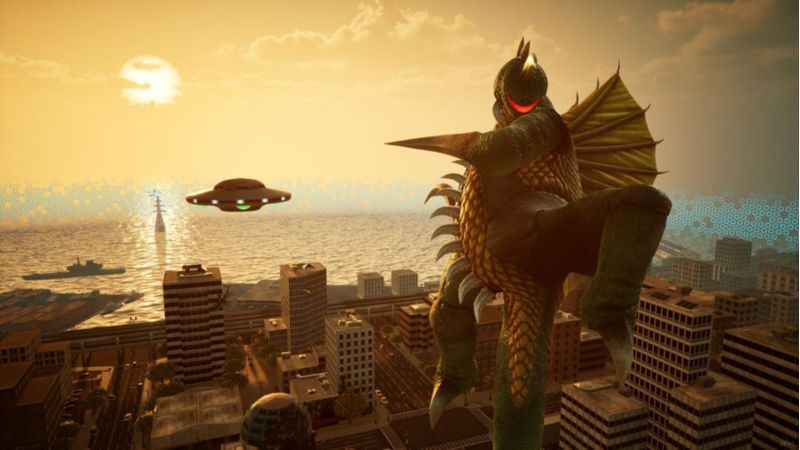 Videojuego Atari Godzilla PS5 Remasterizado