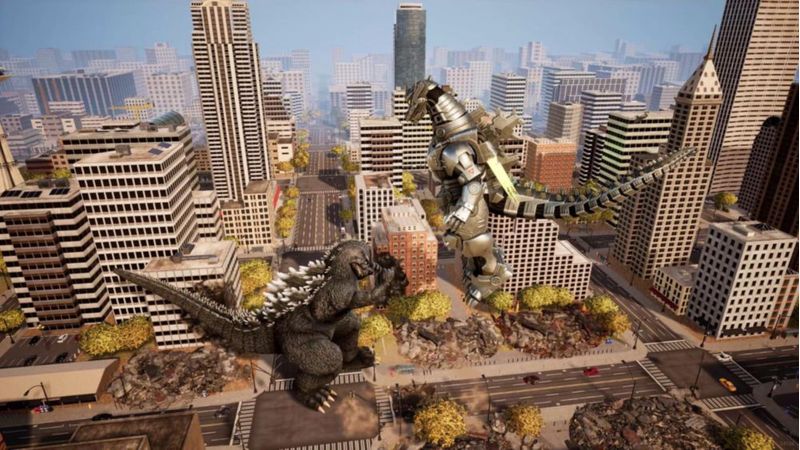 Videojuego Atari Godzilla PS5 Remasterizado