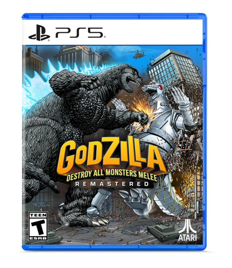 Videojuego Atari Godzilla PS5 Remasterizado