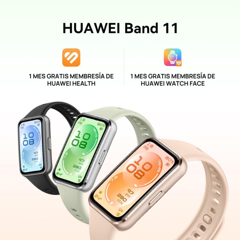 HUAWEI Band 11 Smartwatch Caja Polímeros Durables Morado