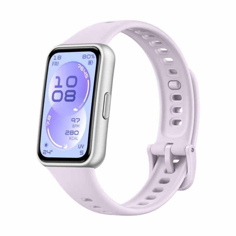 HUAWEI Band 11 Smartwatch Caja Polímeros Durables Morado