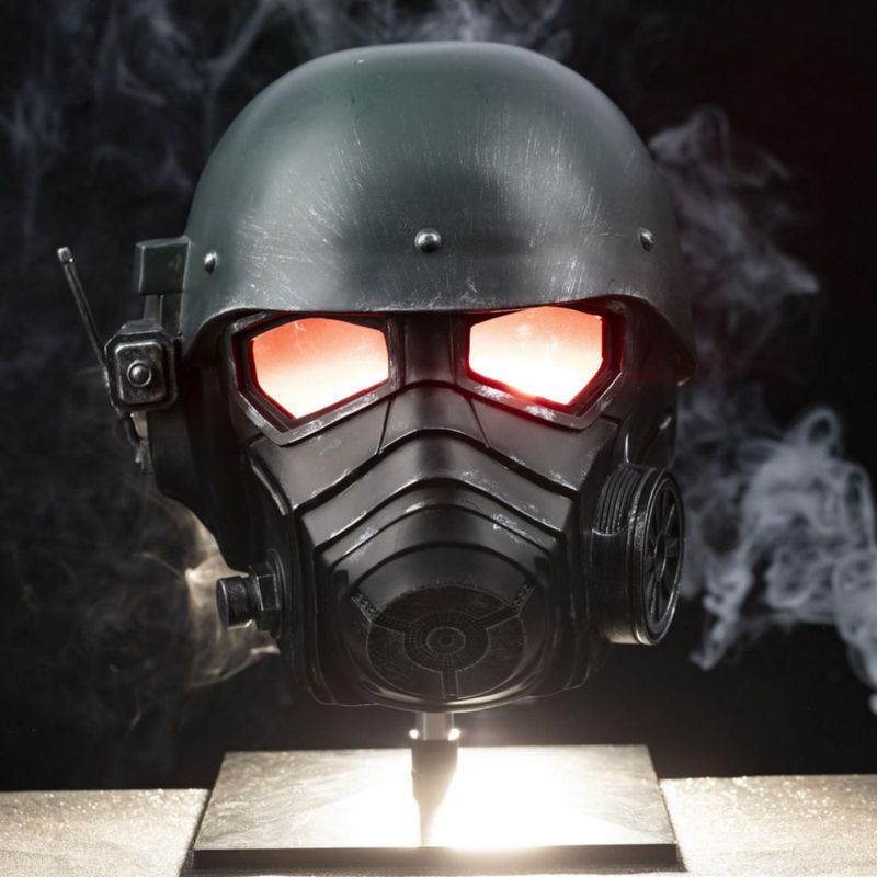 Máscara de Casco NCR Armor de HeroCrafts V1